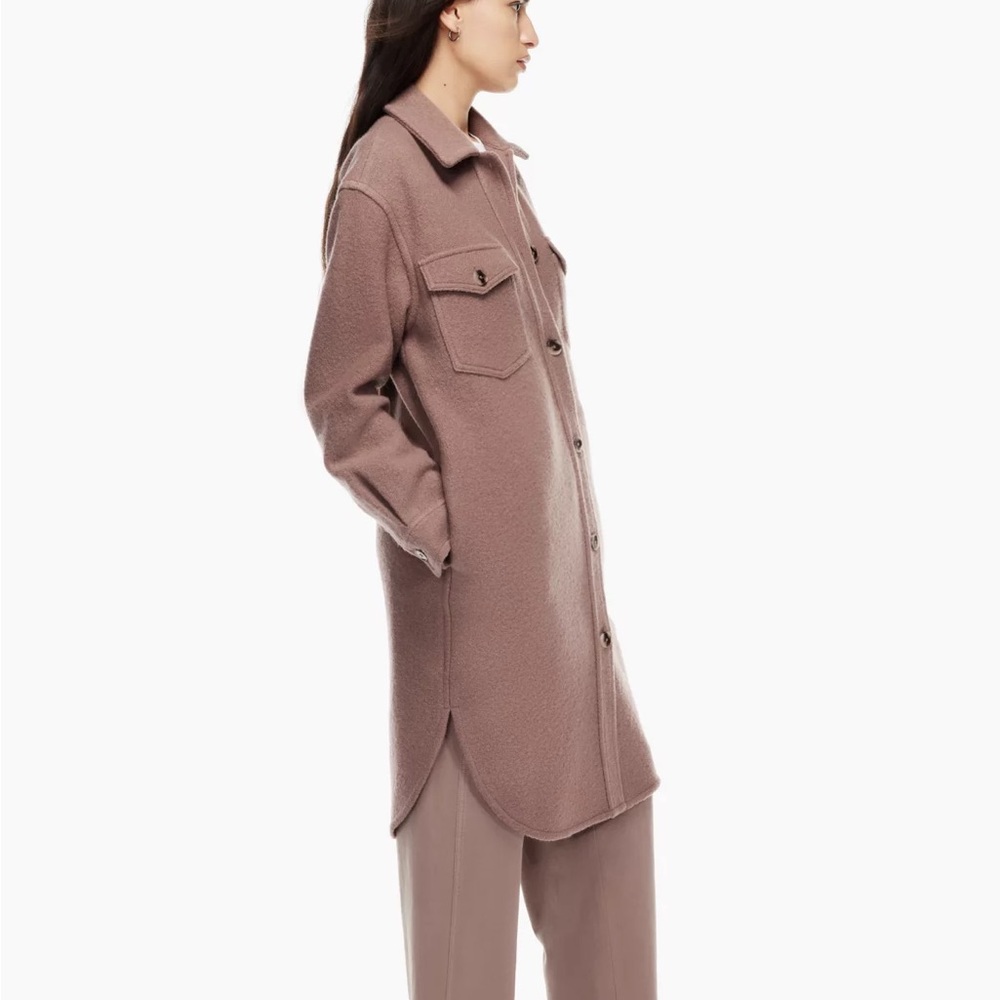 Aritzia Wilfred Ganna Long